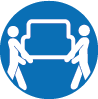 Expert delivery icon